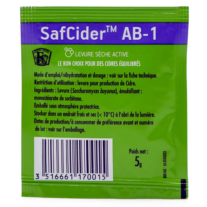 Safcider AB-1