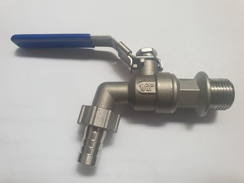 40L Sparge Water Heater Ball Valve Tap (10243)