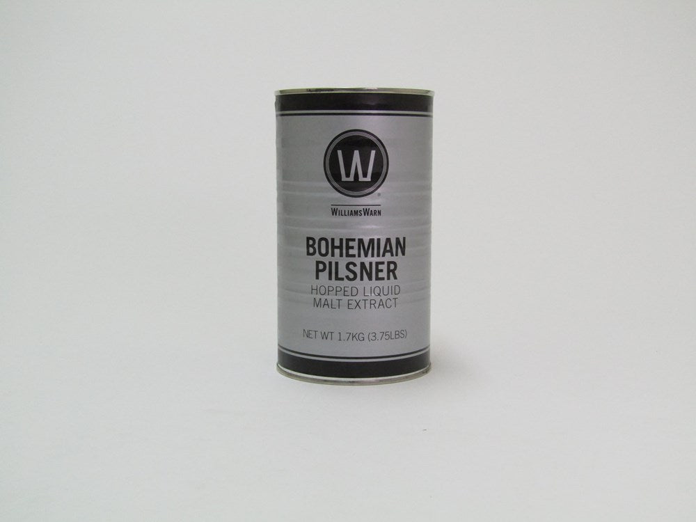 WW Bohemian Pilsner 23/25L ***yeast to be purchased separately