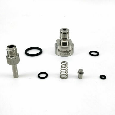 Kegland Carbonation And Line Cleaning Cap - Stainless - Duotight- o/s from supplier