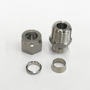 Compression Fitting - 12.7mm to 1/2" BSP