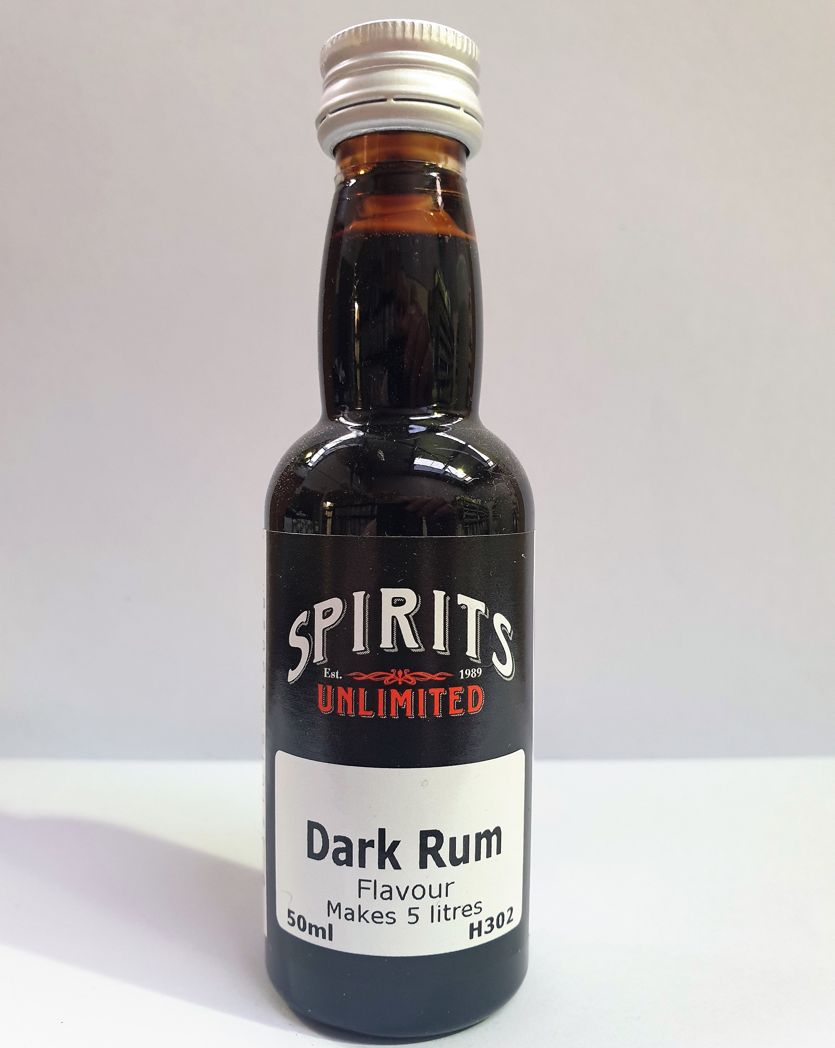 Spirits Unlimited Dark Rum (H302)