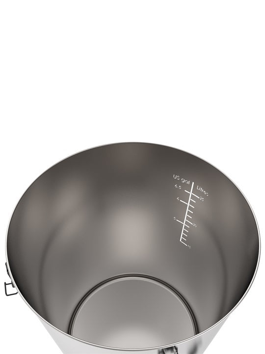 25L Stainless Steel Fermenter ***Ordered To Request