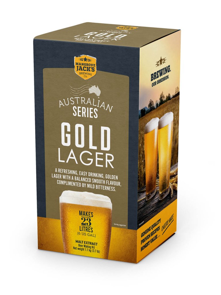 Australian Series Gold Lager
