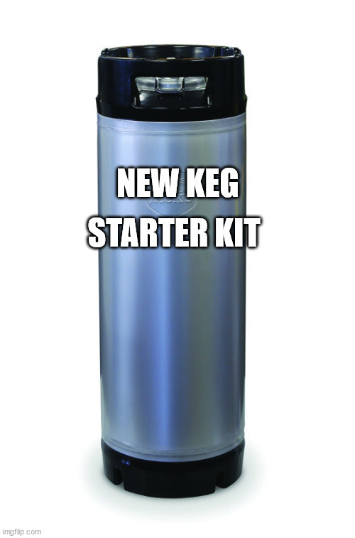 Kegging Starter Package (1 x New Keg)