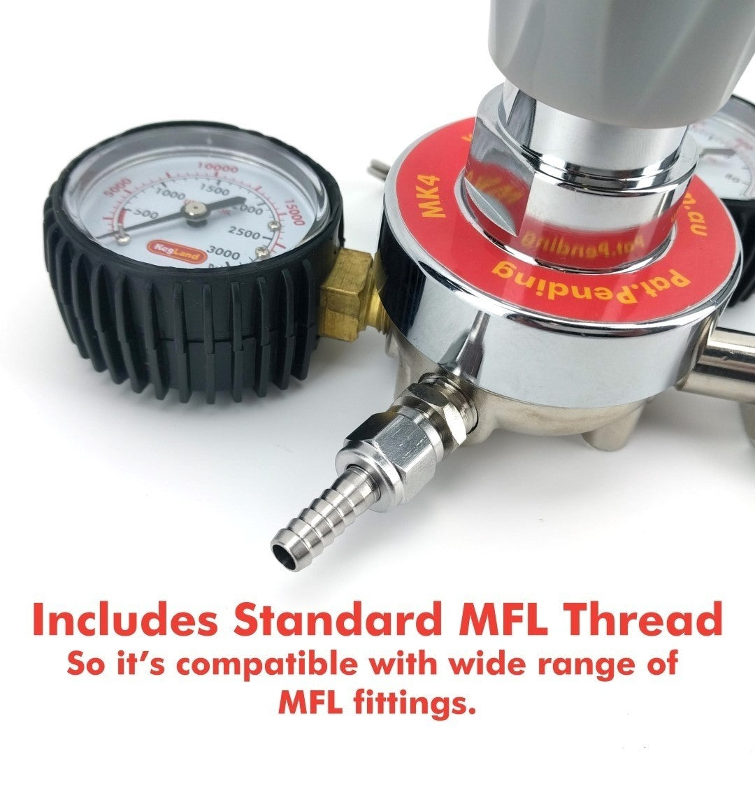 MK4 Single NITROGEN Regulator o/s supplier