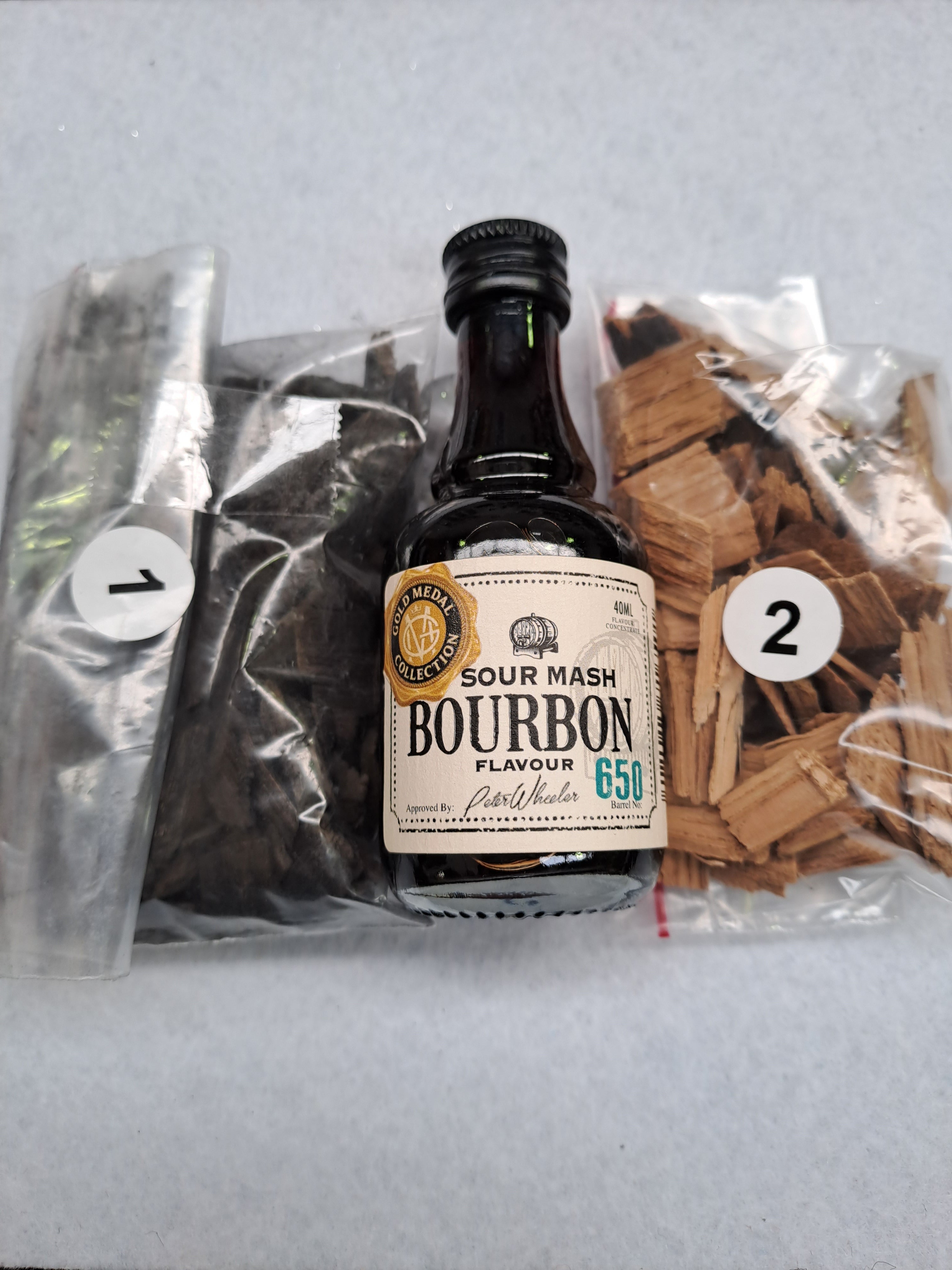 Sour Mash Bourbon Flavour Kit (C668)