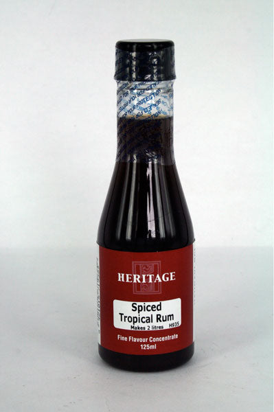 Heritage Spiced Tropical Rum