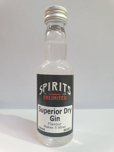 Spirits Unlimited Superior Dry Gin (H353)