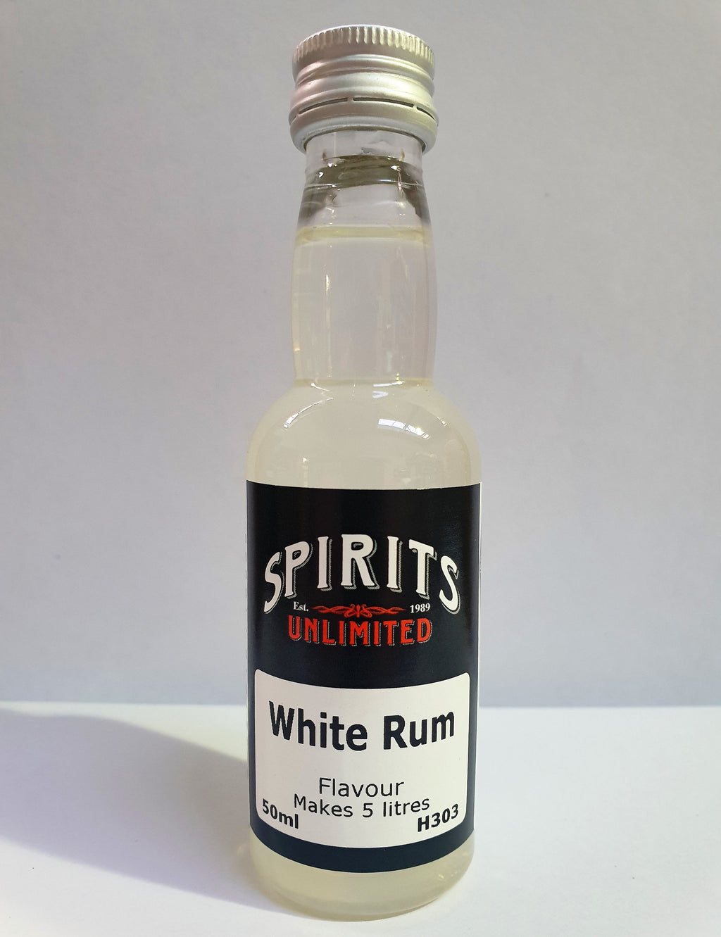 Spirits Unlimited White Rum (H303)