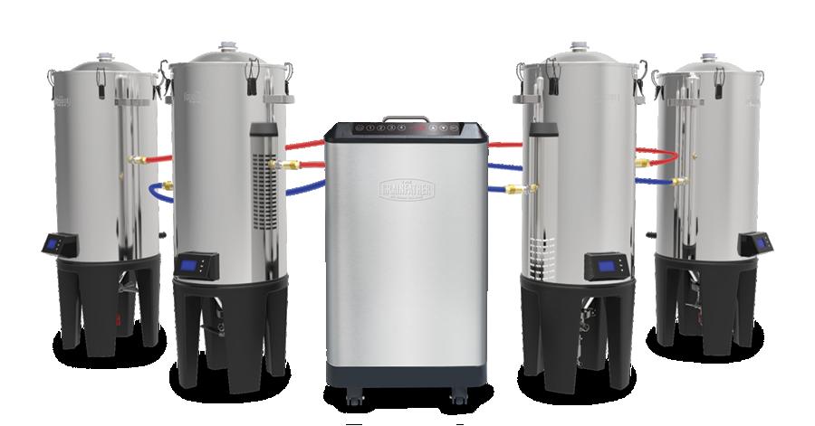 Beer - Grainfather (Fermenting)