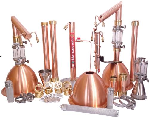 Spirit - Distillation Units (Reflux and Pot Stills)