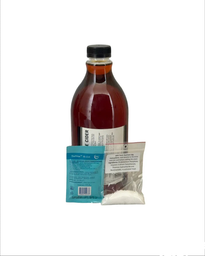 Dry Apple Cider Kit (10/12.5 Litre)