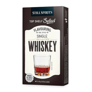 Top Shelf Select Single Whiskey