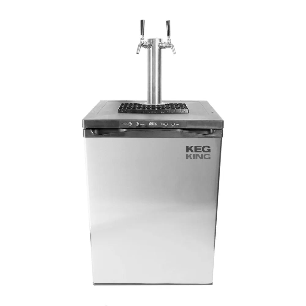 "Kegmaster" Premium XL Kegerator (Pick up Price) -please read description of product.