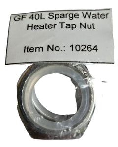 Tap Nut for 40L Sparge Water Heater Ball Valve Tap (10264)