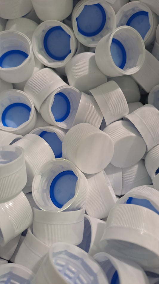 White PET Caps 50 (Hauraki)