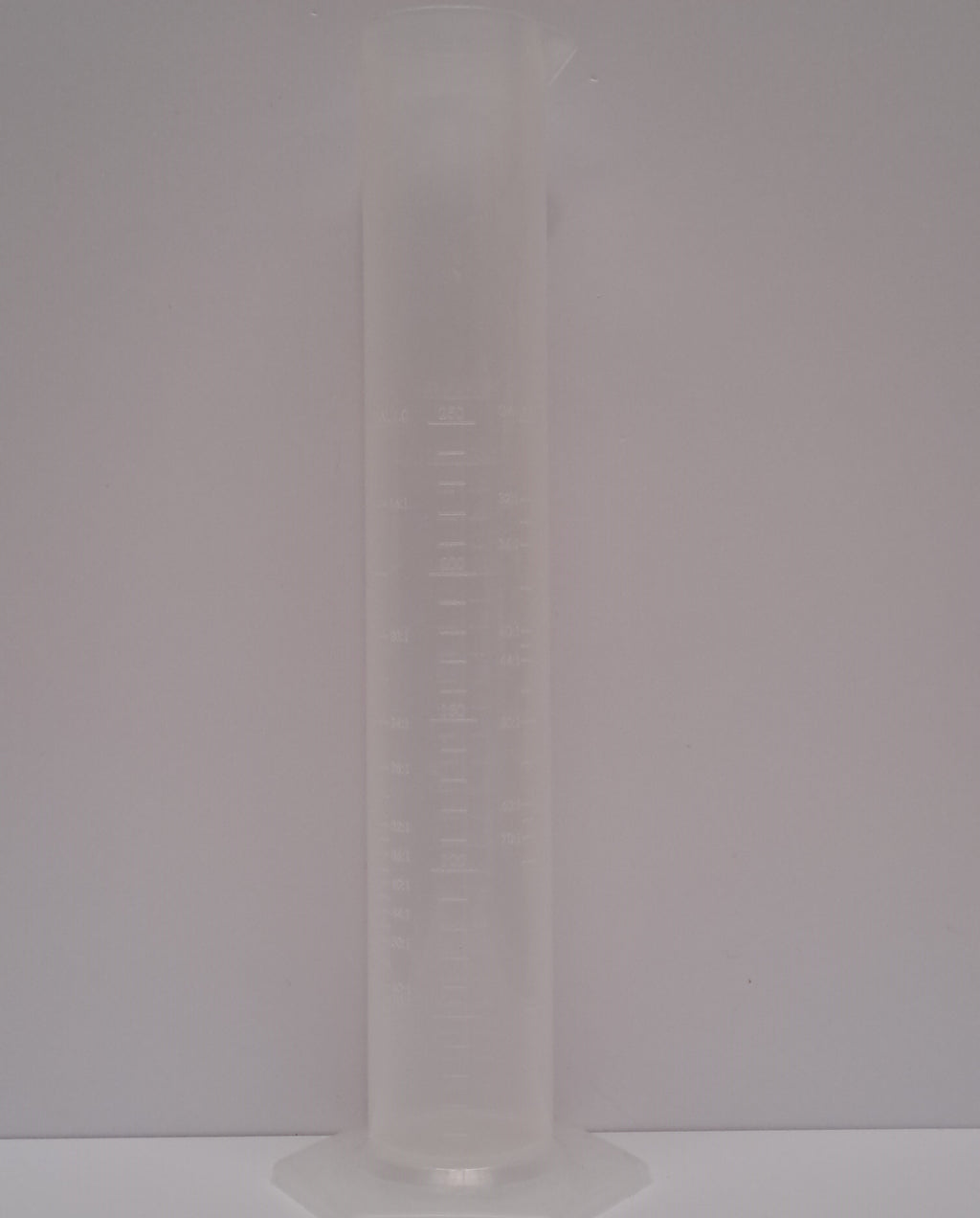 Plastic Test Jar -Calibrated 250ml