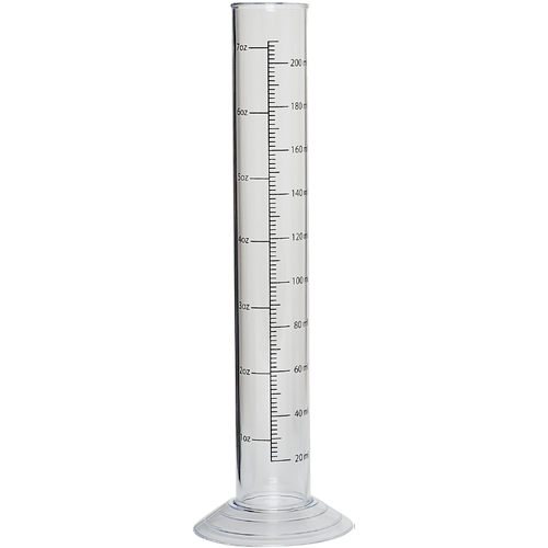 Hydrometer Test Jar - One Piece Alcohol Resistant 10"