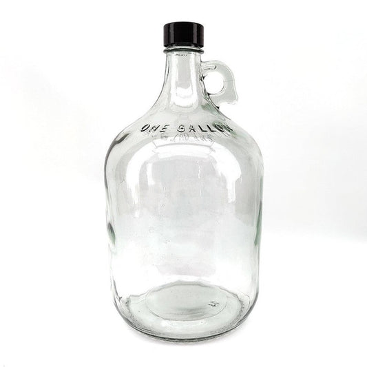 4 Litre Glass Jar with Top (Demijohn) ***Please read shipping conditions