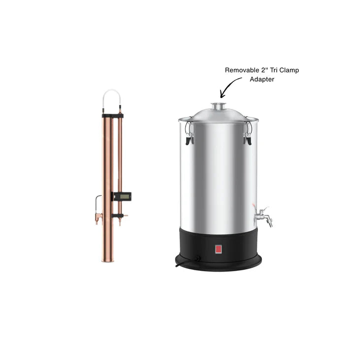 T500 Distilling System (Copper Column and Boiler) -Special
