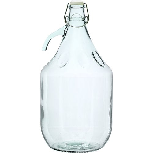 5 Litre Glass Jar with Swing Top ***Please read shipping conditions