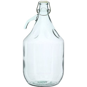 5 Litre Glass Jar with Swing Top ***Please read shipping conditions