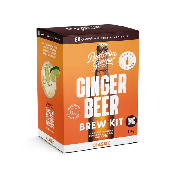 Buderim Ginger - Ginger Beer Brew
