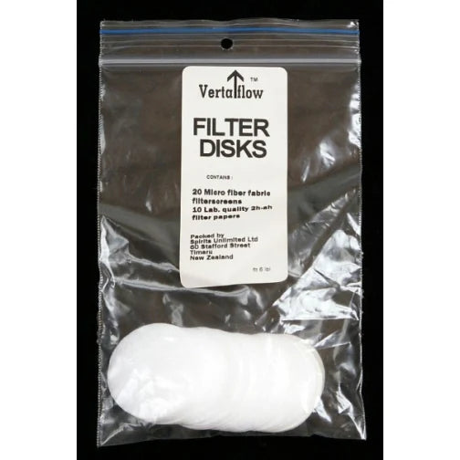 Vertaflow Fliter Paper Disks