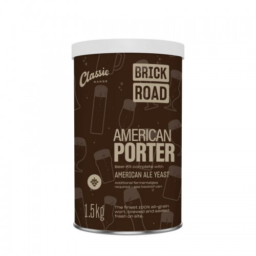 Brick Road American Porter 1.5kg -stock incoming to us!