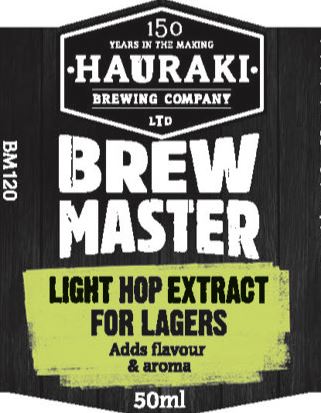 Brewmaster Light Hop Extract 50ml