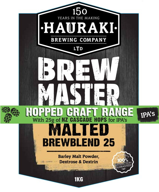 Brewblend 25 with NZ Cascade Hops
