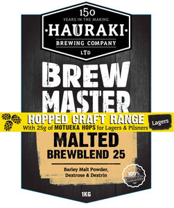 Brewblend 25 with Motueka Hops
