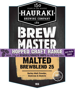 Brewblend 25 with Riwaka, Kohatu Hops