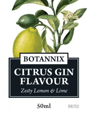 Botannix Citrus Gin Flavour (BN702)