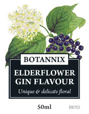 Botannix Elderflower Gin Flavour