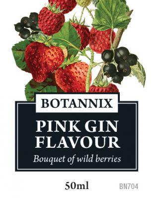 Botannix Pink Gin Flavour