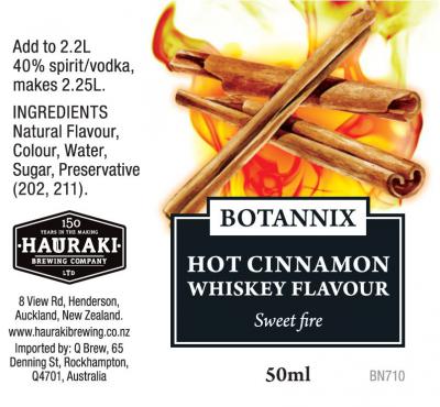 Botannix Hot Cinnamon Whiskey Flavour (BN710)
