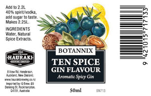 Botannix Ten Spice Gin Flavour (BN713)