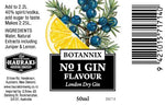 Botannix No 1 Gin Flavour (BN714)