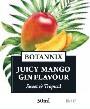 Botannix Juicy Mango Gin Flavour