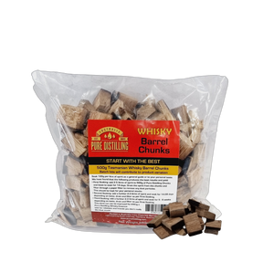 PD Whisky TAS Oak Barrel Chunks 500g