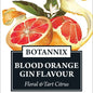Botannix Blood Orange Gin Flavour
