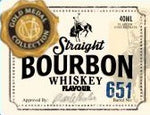 Straight Bourbon Whiskey (651)