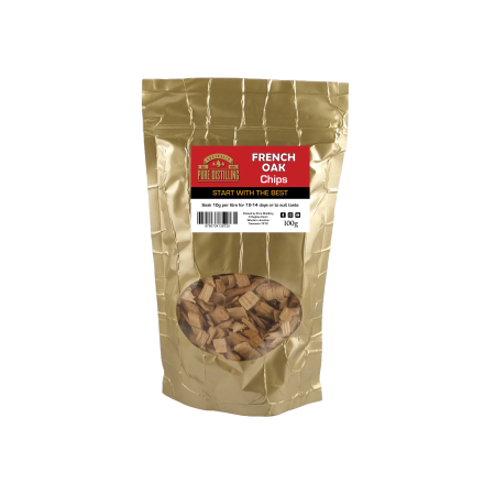 PD French Oak Chips 100g