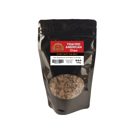 PD Toasted American Oak Chips 100g