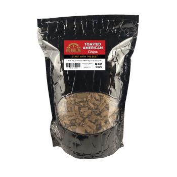 PD Toasted American Oak Chips 500g