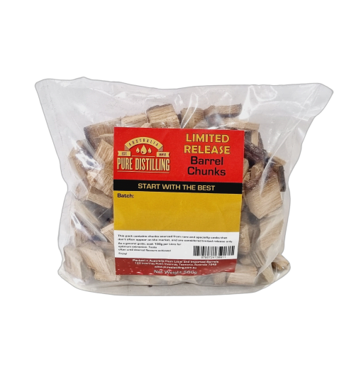 PD "Limited Release" Rum on Solera Oak Barrel Chunks 500g Hauraki