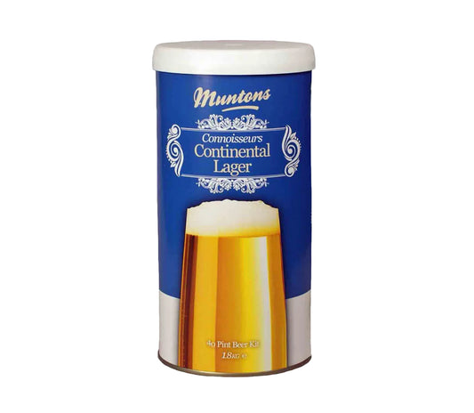 Muntons Continental Lager Beer Kit
