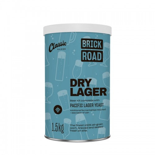 Brick Road Dry Lager 1.5kg